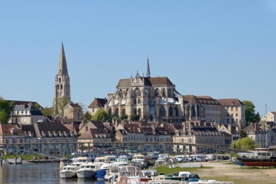 Modernité cœur du centre-ville Auxerre Extérieur photo